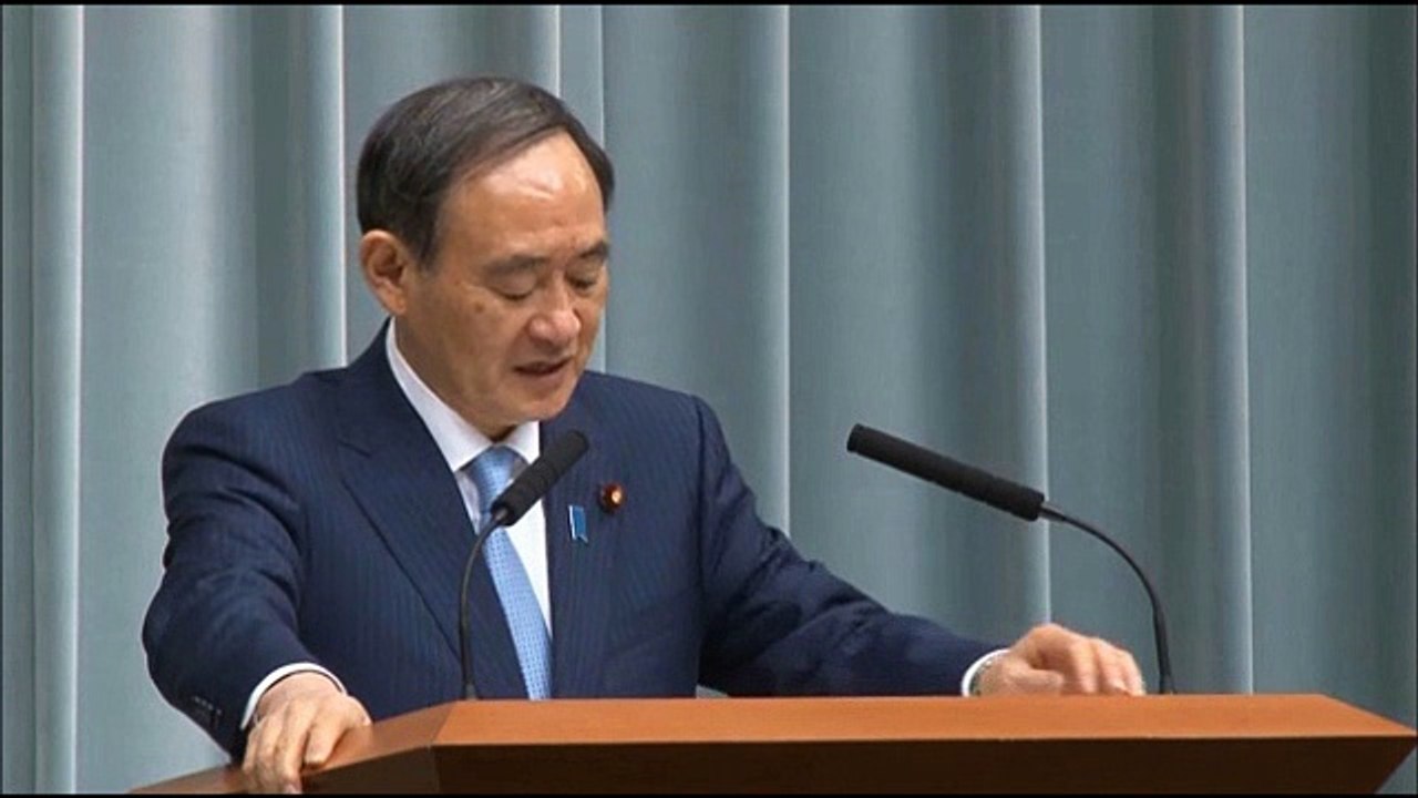 【2017年1月27日午前】菅義偉 官房長官 記者会見
