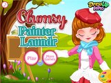 Clumsy Painter Laundry / Top Baby Game For Girls new