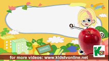 Counting Rhymes for Kids 1 to 20 Animated Fruits Song