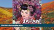 PDF  Japan: An Adult Coloring Book with Japanese Cultural Designs, Beautiful Asian Women, Floral