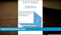 Download [PDF]  Uncomplicated Urinary Tract Infections GUIDELINES Pocketcard (2012) Infectious