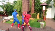 #SCREAM Стал Ironman! Железный Крик FUNNY ПОЖАРНАЯ Человек-паук ж / Капитан Америка Superhero Fun IRL: