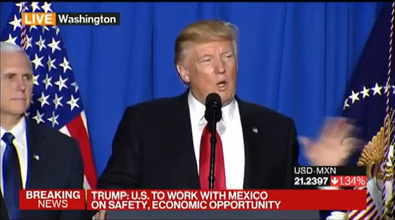 Trump "Ödemeyeceksen Gelme" Dedi, Meksika Devlet Başkanı Ziyareti İptal Etti