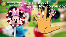 Mickey Mouse Lollipop Finger Family. Mickey Mouse Nursery Rhymes Lyrics
