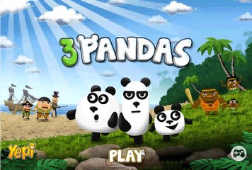 3 Panda 2017 3 Pandas
