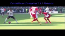 [ Final da Copinha 2017] Corinthians 2 X 1 Batatais - Gols - 24/01/2017