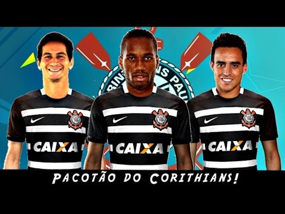 MERCADO DA BOLA - PACOTÃO DO CORINTHIANS | DROGBA, JADSON E GANSO NO TIMÃO!!