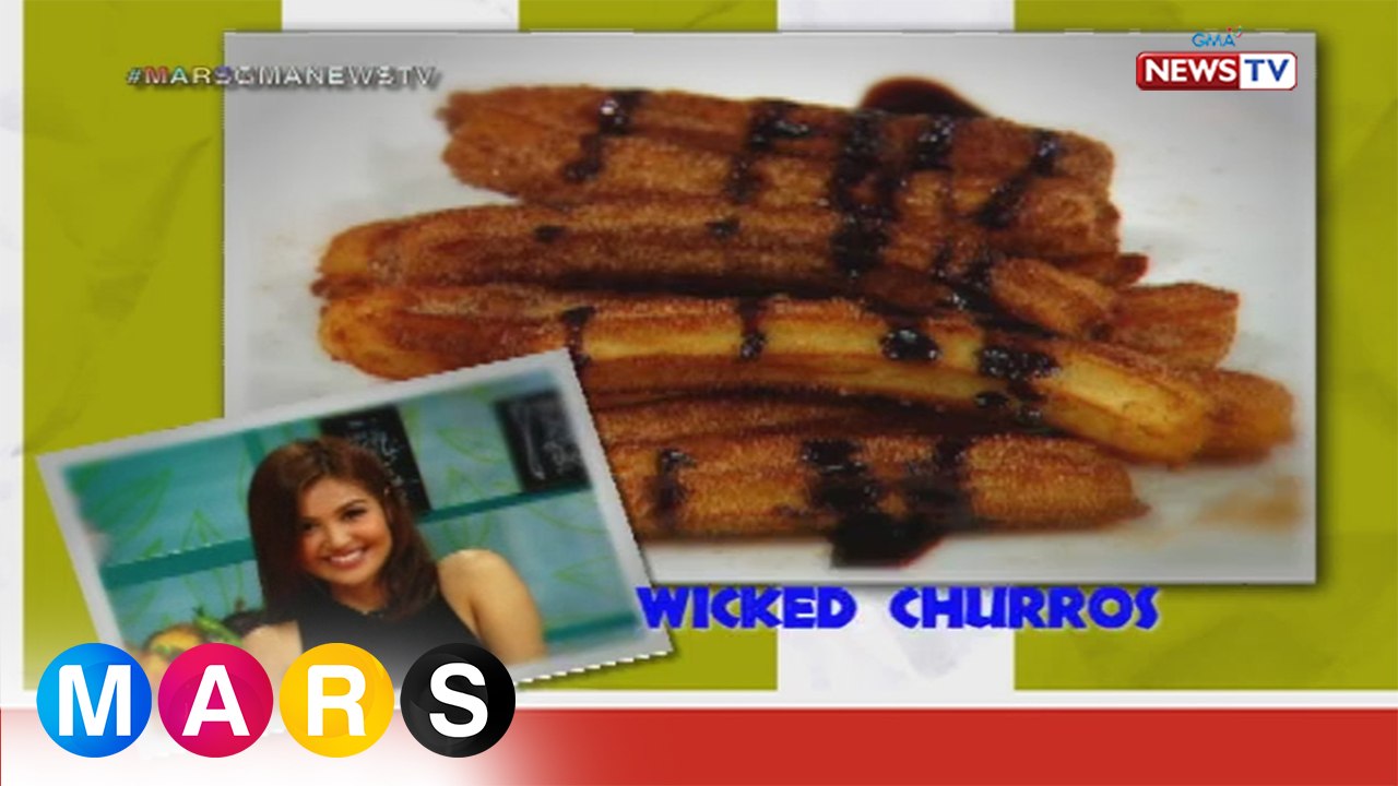 Mars Masarap:  Wicked Churros by Winwyn Marquez