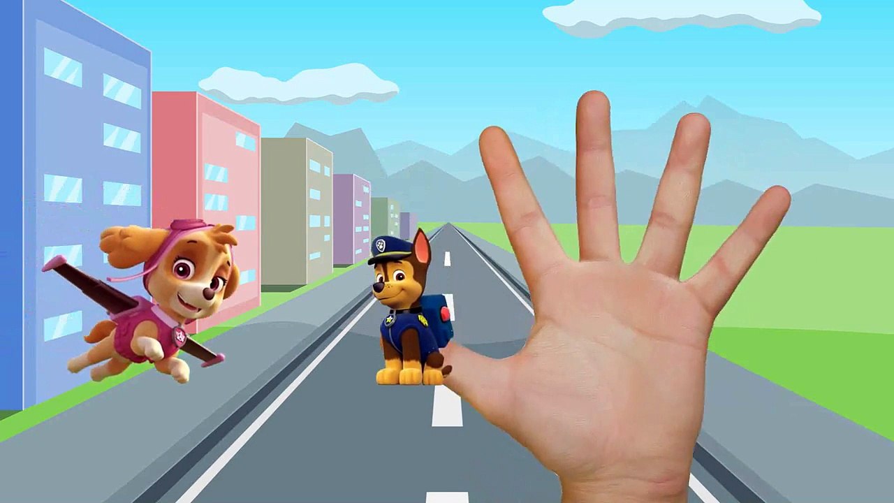 Щенячий Патруль Семейные Палец, Папа Палец Семья Потешки Песни