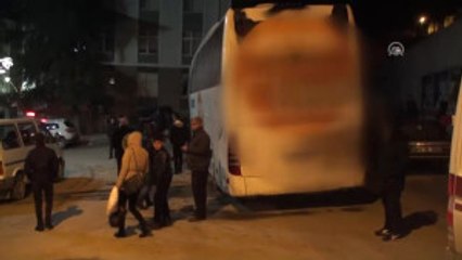 Freni Boşalan Otobüsü Kilometreler Sonra Durdurdu