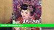 [Download]  Japan: An Adult Coloring Book with Japanese Cultural Designs, Beautiful Asian Women,