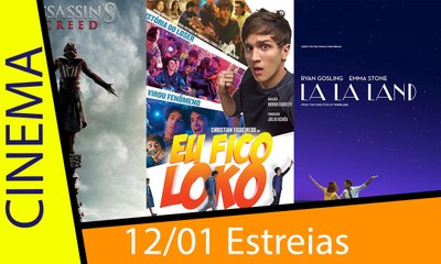 Estreias do cinema 12 de janeiro de 2017 na região de Ribeirão Preto