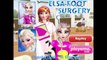 Disney Frozen game - Princess Elsa Barbie and Dora Leg SURGERY Doctor - Dora the Explorer game