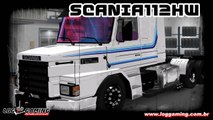 SCANIA 112HW E SEUS ACESSÓRIOS