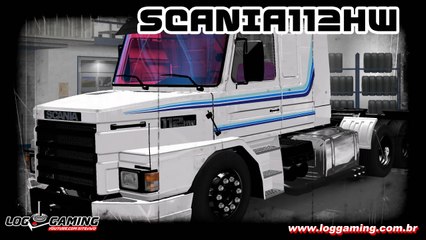 SCANIA 112HW E SEUS ACESSÓRIOS