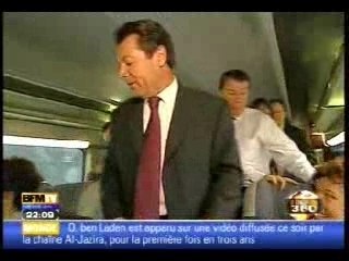 NICOLAS Sarkozy conseil des ministre Strasbourg