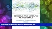 FREE [DOWNLOAD] Teaching and Learning at a Distance: Foundations of Distance Education, 6th