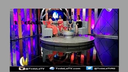 Tania Baez "cuando algo se va"- Esta Noche Mariasela-Video