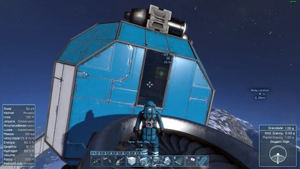 THIS is Inertial frame of reference - aka gravity acting - on flying ships.