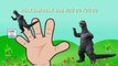 Палец Семья Семья Детская Рифма Годзилла | Годзилла Мультфильм Анимация Пальцев Семья Детские Песни