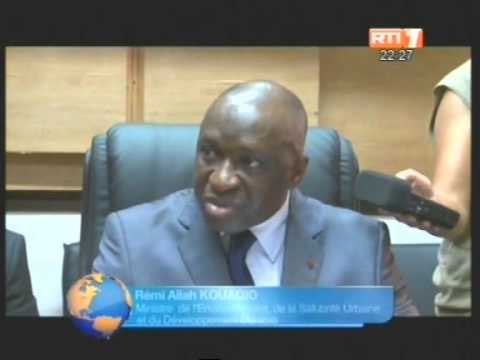 Interdiction des sachets plastiques: Allah Kauadio Remi échange avec les industriels plastiques