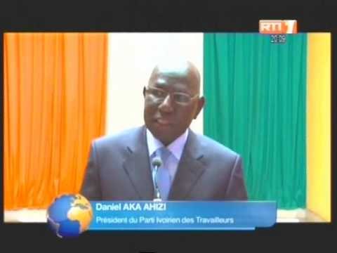 Activité du Pdt de l'Ass Nat:Soro à reçu plusieurs personnalités parmi laquelle le Ministre Billon