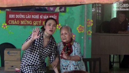 Mỹ Tâm Múa Phụ Họa 'Làng Tôi' | Viện Dưỡng Lão Nghê Sĩ 22/01/17 [P1]