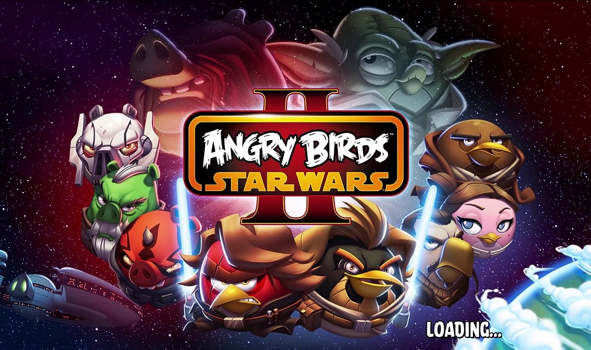 Angry Birds Star Wars 2 Rise of the Clones 3 Star Walkthrough The Pork Side