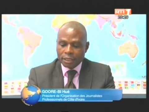 Assassinat des journalistes de RFI / une grande indignation des journalistes Ivoirien.