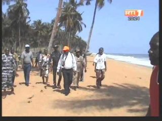 Infrastructures routières: le conseil régional de Gboklê  entreprend de bitumer 32 KM de voies
