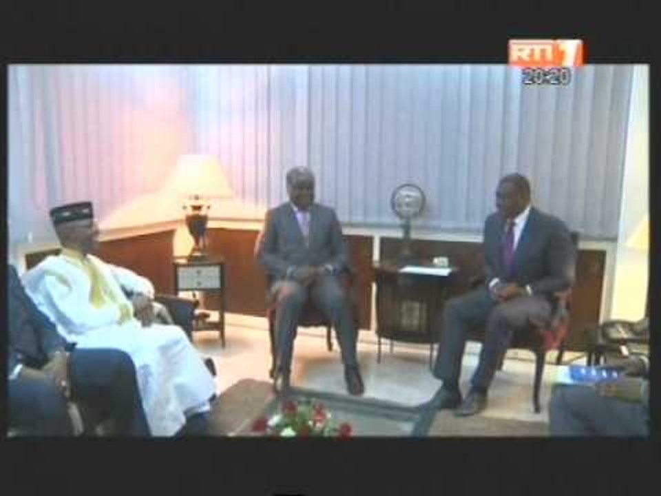 VIH SIDA/ :une deleguation l'ONU pour la lutte contre le sida reçue par le ministre de l'intérieur