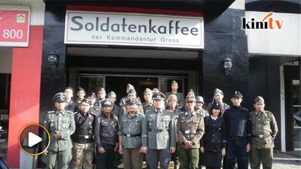 SoldatenKaffee 'kafe Nazi' ditutup di Indonesia