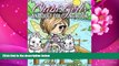 Read Online  Chibi Girls: An Adult Coloring Book with Japanese Manga Drawings, Magical Fairies,