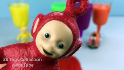 Download Video: Gooey Slime Surprise Toy Teletubbies Tinky Winky Dipsy Laa Laa Noo Noo