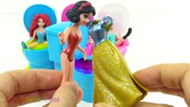 Disney Princess Toilet Potty Slime Surprise Toys Fart Frozen Elsa Minions Peppa Pig Learn Colors