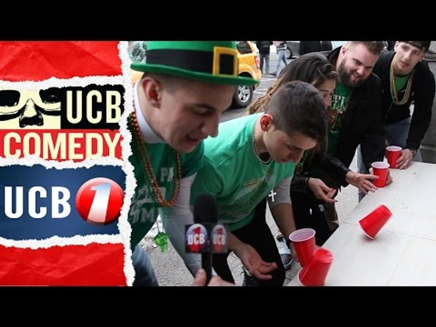 ⁣St. Patrick's Day vs New Year's Resolutions | By UCB1