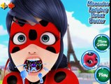 Miraculous Ladybug Throat Doctor | Best Game for Little Girls - Baby Games To Play