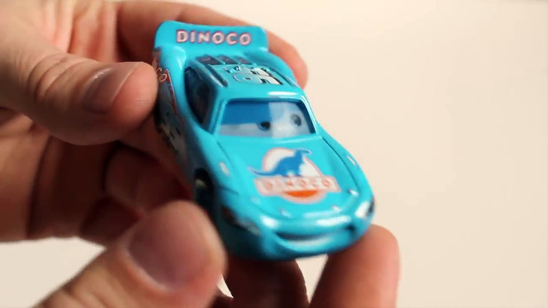 dinoco lightning mcqueen toy