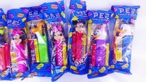 Mickey Mouse and Friends Disney Pez Dispensers Learn Colors! Learn to Count!