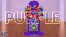 NEW Gumball Machine - The Ball Pit Show with Colored Balls - Colors for Children to Learn