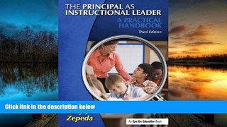 Free PDF The Principal as Instructional Leader: A Practical Handbook For Ipad