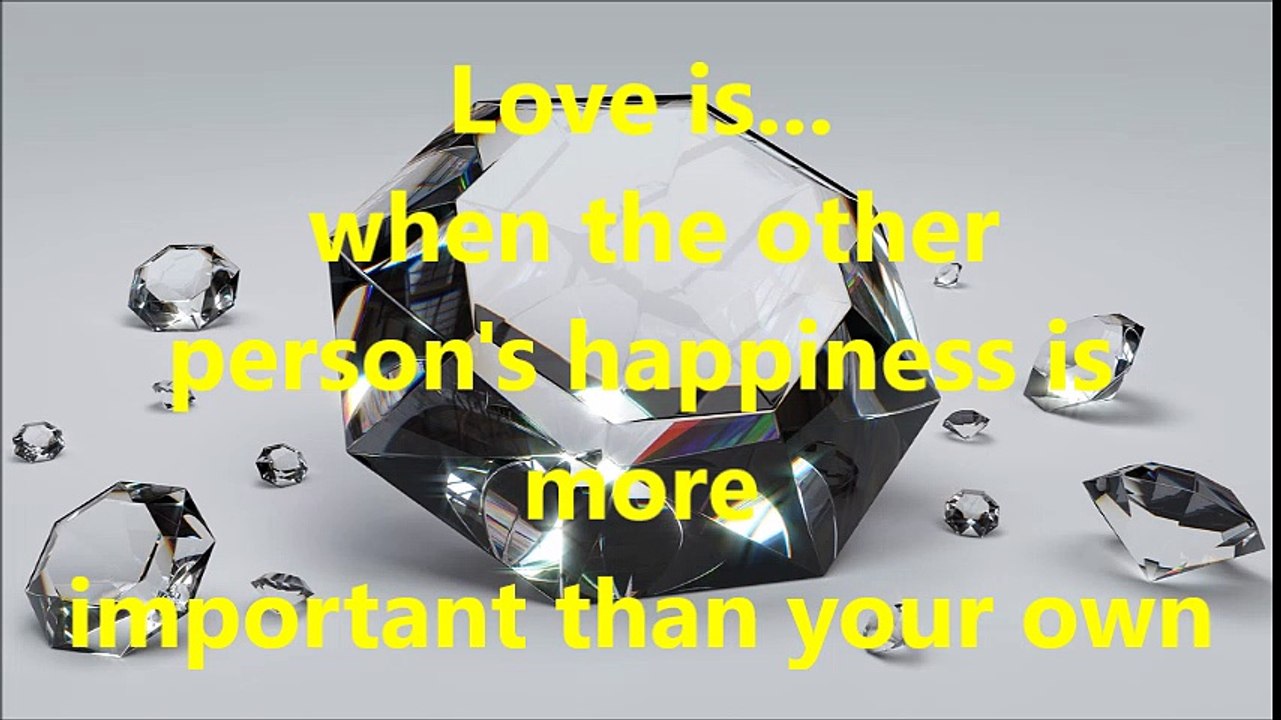 Diamonds are Forever