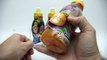 3 Disney Princess Surprise Drinks By Surprise Eggs Toys Show Unboxing