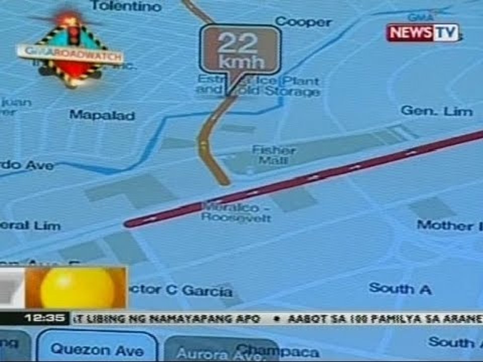BT: Waze traffic update