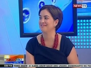 NTG: Panayam kay Krista Zimmerman, advocacy manager, Save the Children