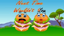 ABC Song For Children Burger Cartoon | Alphabet Song - Nursery Rhymes Songs | ABCD Song for Children