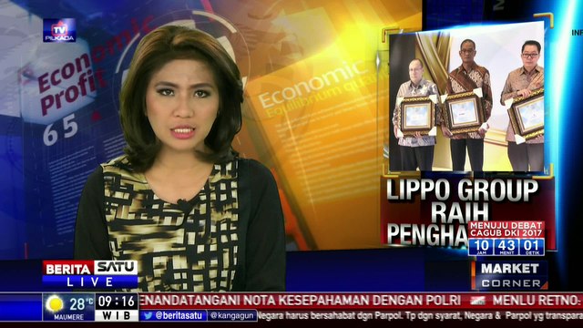 Lippo Karawaci dan Lippo Cikarang Raih Penghargaan