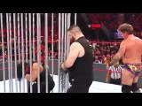Roman Reigns vs. Chris Jericho - United States Championship Match- Raw, Jan. 23, 2017