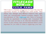 Need of auto cash loan | Title cash now