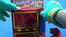 Dinosaur M&Ms Chocolate Candy Toy Vending Machine Surprises